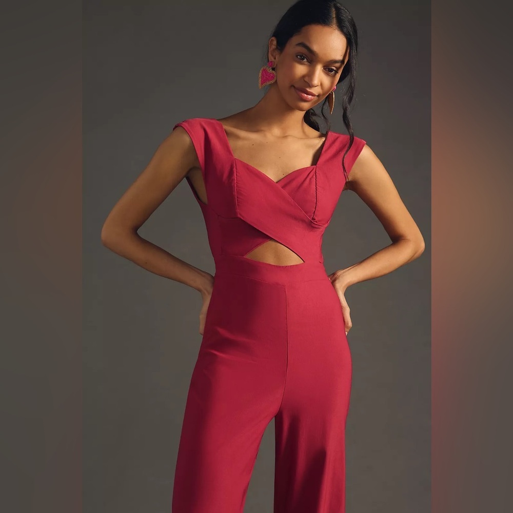 Especia Camelia Jumpsuit size Small - Picture 3 of 12